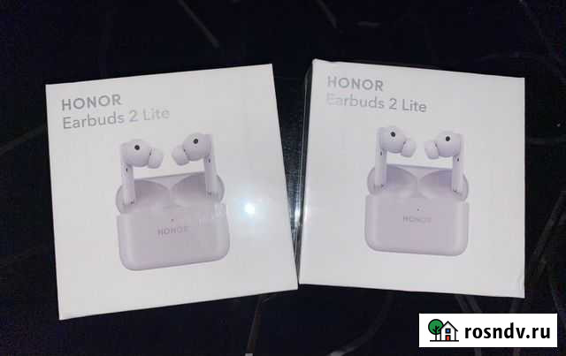 Новые Беспроводные наушники honor Earbuds 2 Lite Нижний Тагил - изображение 1
