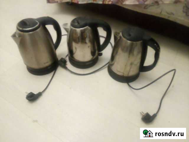 Чайник электрический бу Оренбург - изображение 1