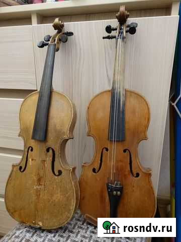 Скрипочки 1\2 мастеровые довоенные Санкт-Петербург - изображение 1