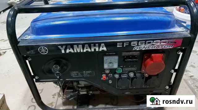 Генератор бензиновый Yamaha EF6600 DE Ялта - изображение 1