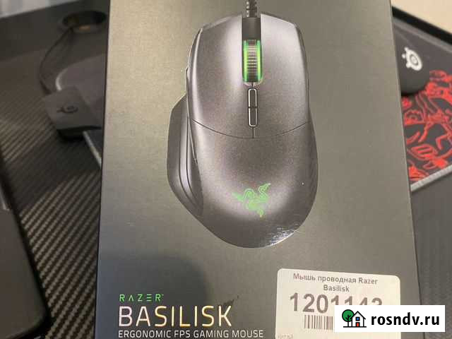 Мышь Razer Basilisk (гарантия до 2022) Рыбинск - изображение 1