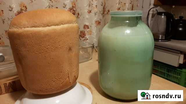 Молоко коровье домашнее Белоозёрский - изображение 1