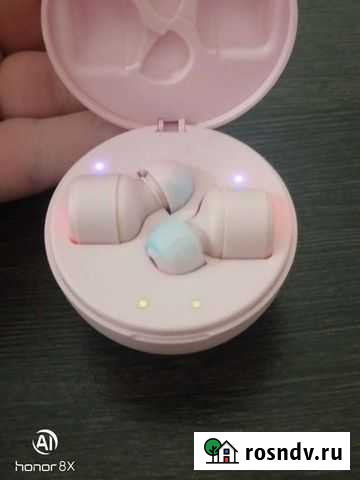 Беспроводные наушники б/у Тула - изображение 1