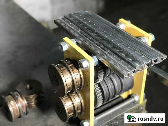 Блок усиления профильной трубы бу-02 Братск - изображение 1