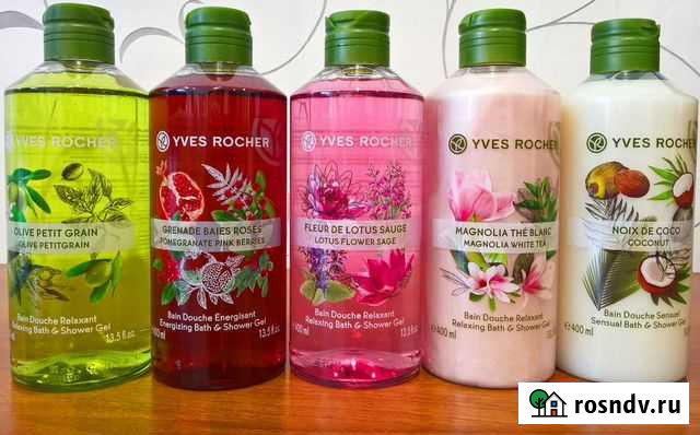 Гель для душа Ив Роше кофе, малина, манго, ваниль Белгород - изображение 1