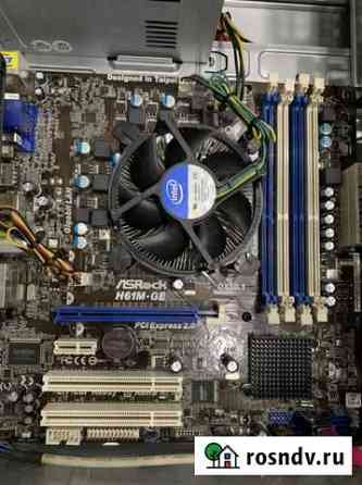 Обмен Материнская плата + i3 + ddr3-2GB Ачинск