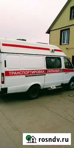 Перевозка/транспортировка лежачих больных Сатинка - изображение 1