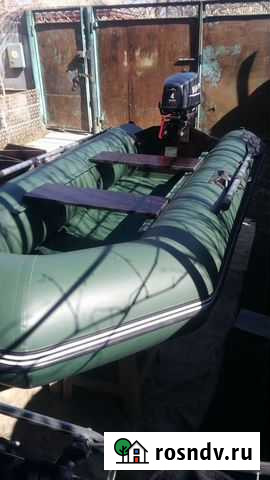 Моторная лодка пвх Успенское - изображение 1
