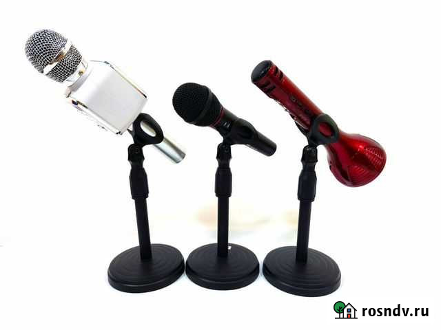 Подставка для микрофона штатив Новокузнецк - изображение 1