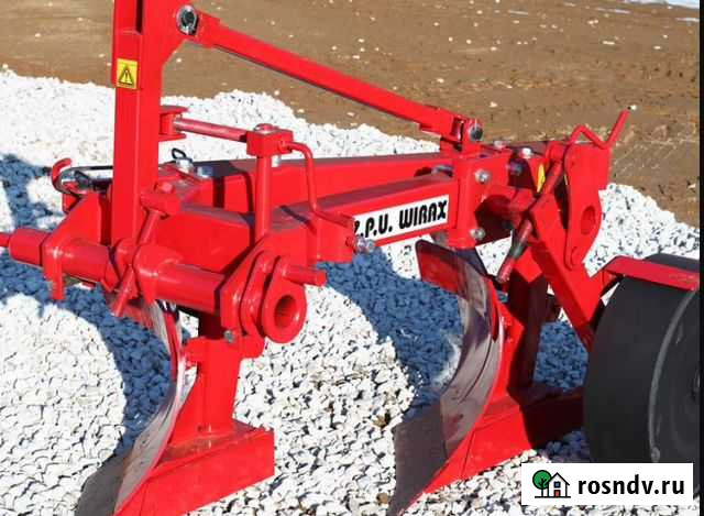 Плуг отвальный навесной Польша Виракс (018TG) Улан-Удэ - изображение 1
