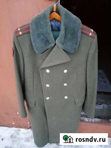 Офицерская армейская шинель Нижний Новгород - изображение 1