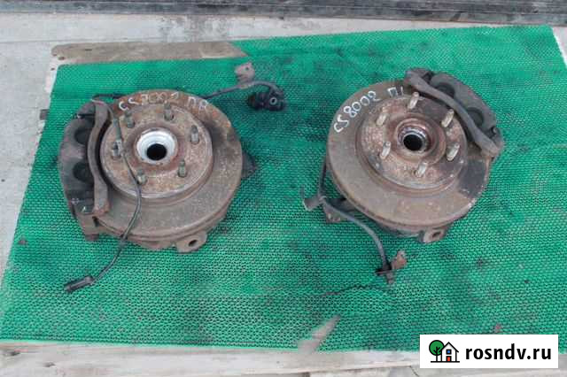 Ступицы передние пара Chevrolet Suburban GMT800 Большой Камень - изображение 1