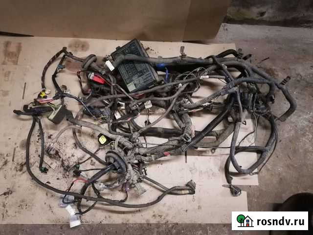 Коса двигателя Chevrolet Lanos Тейково - изображение 1