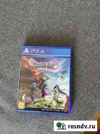 Игра для приставки PS4 Dragon Quest XI Мытищи
