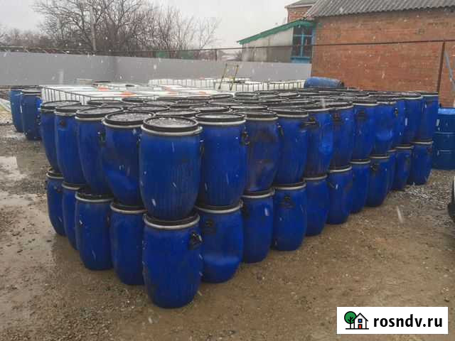 Бочка пластиковая на 65л Ростов-на-Дону - изображение 1