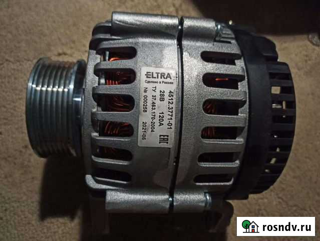 Генератор на маз Тула - изображение 1