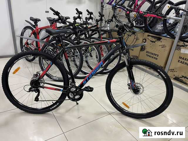 Велосипед stinger caiman 26 disk рама Оренбург - изображение 1