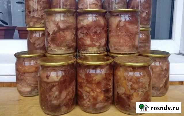 Домашняя тушёнка Солнечногорск - изображение 1