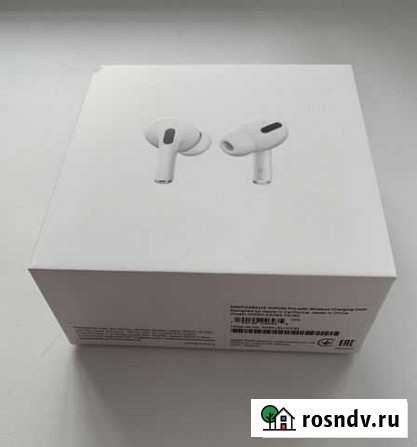 Наушники airpods Pro оригинал Пермь - изображение 1