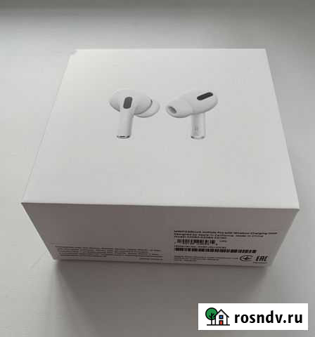 Наушники airpods Pro оригинал Пермь - изображение 1