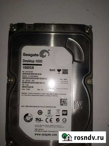 Жесткий диск 1 тб Батайск - изображение 1