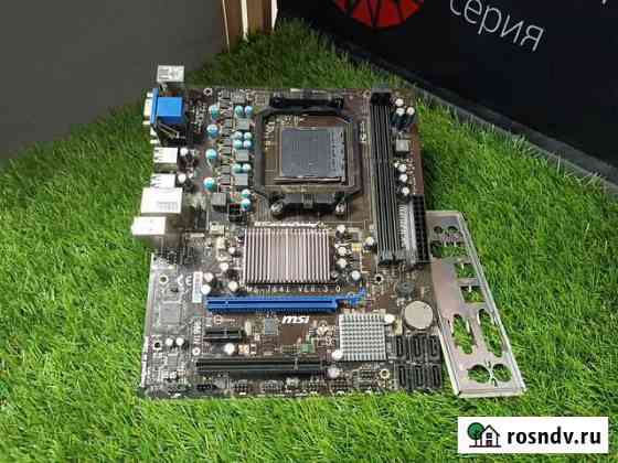 Материнская плата (Б/У) MSI 760GM-P23 MS-7641 Самара