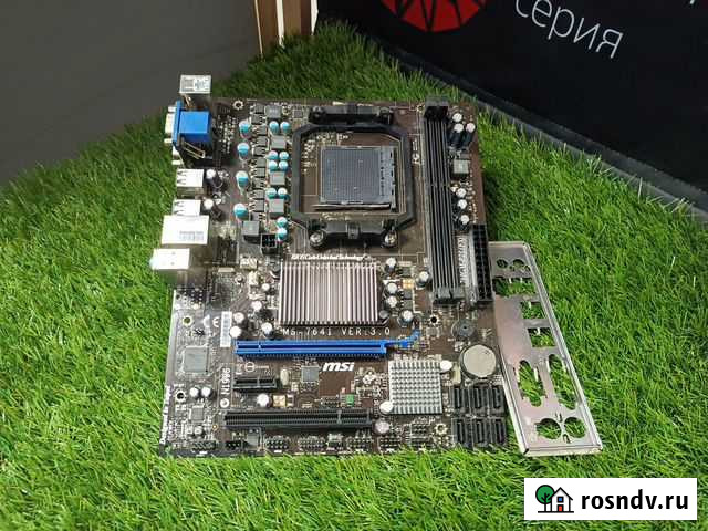 Материнская плата (Б/У) MSI 760GM-P23 MS-7641 Самара - изображение 1