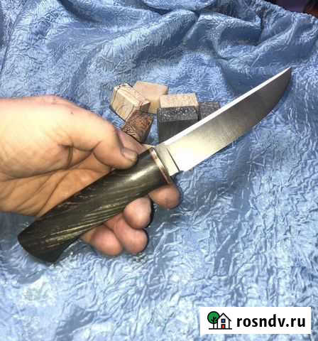 Нож ручной работы из PGK Курган - изображение 1