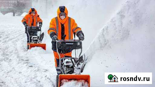 Уборка снега Белгород - изображение 1