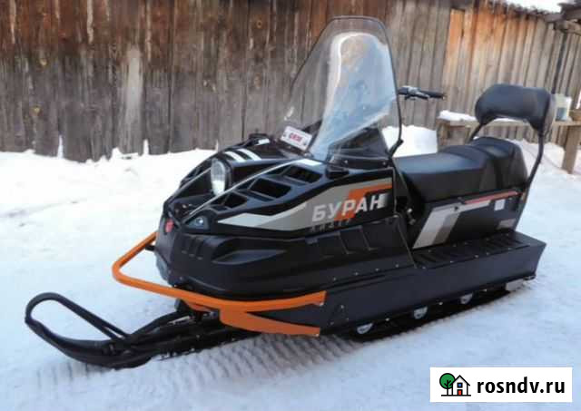 Снегоход Буран Тюмень - изображение 1