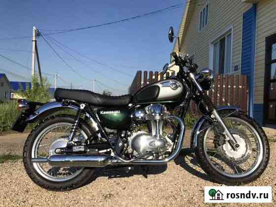 Kawasaki W 800 Воротынец