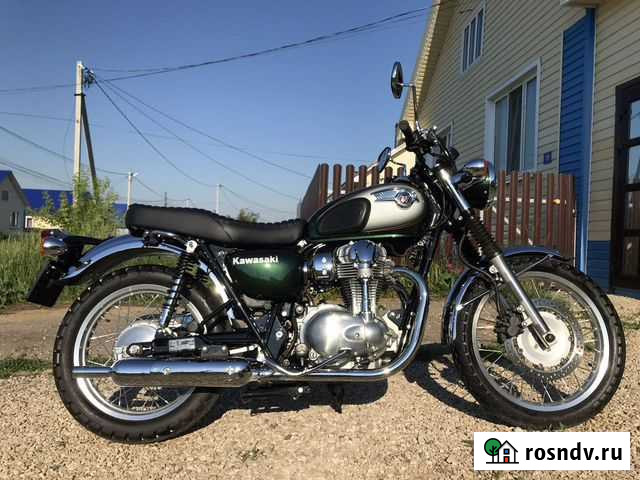 Kawasaki W 800 Воротынец - изображение 1