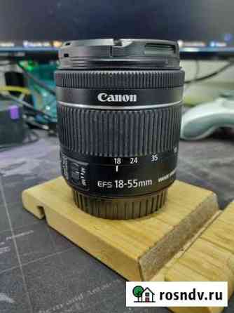 Canon EF-S 18-55mm f/4-5.6 IS STM Мурино
