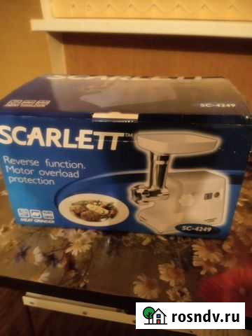 Мясорубка Скарлетт комплект запасных частей Белгород - изображение 1