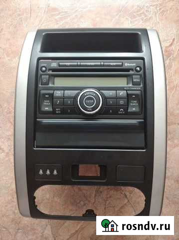 Штатная магнитола для Ниссан икстрайл Т-31 Ковров - изображение 1