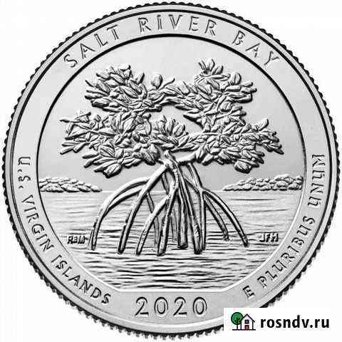 США. Америка 25 центов 2021 Джордж Вашингтон - Пер Красноярск