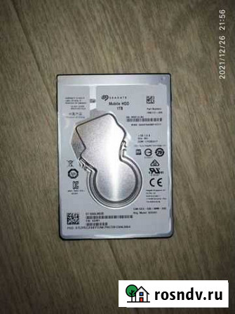 HDD 1 тб 2.5 Жесткий диск Seagate (ST1000LM035) Тюмень - изображение 1