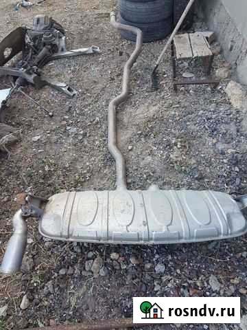 Глушитель Audi Q7 VW Touareg Гвардейское - изображение 1