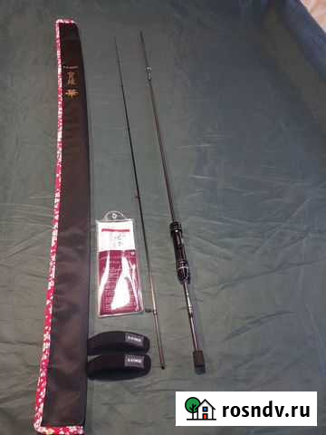 Gamakatsu luxxe Yoihime Hana S63UL-solid Троицк - изображение 1