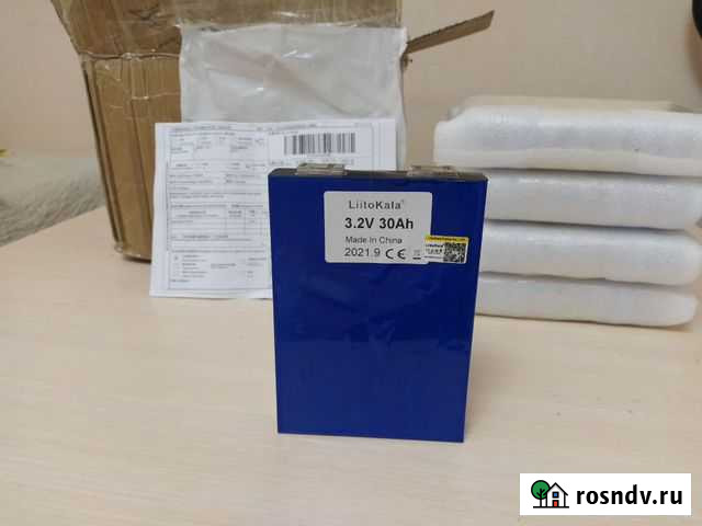 Аккумуляторы lifepo4 30 Ач (4 шт) Екатеринбург - изображение 1