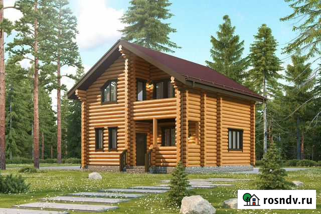 Сруб дома Талдом - изображение 1