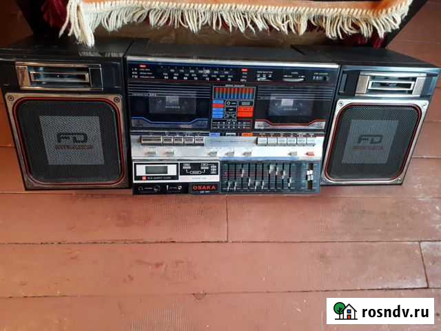 Магнитофон Осака GE- 800 Эксклюзив Мончегорск - изображение 1