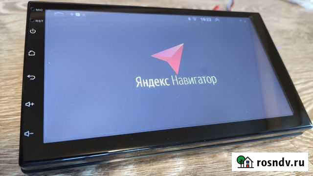 Магнитола 2 din Android 1/16 Железногорск - изображение 1