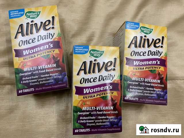 Взрослые и отдельно Женские поливитамины из Америк Киров - изображение 1