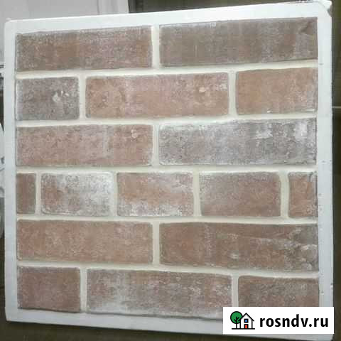 Декоративная штукатурка кирпичная стена Красноярск - изображение 1