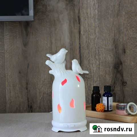 Керамический арома диффузер-ночник Красноярск - изображение 1