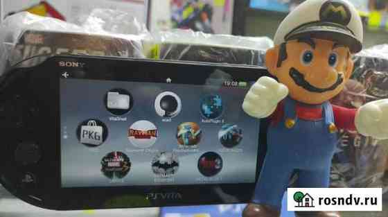 Прошитые PS Vita с набором игр в Марио Иваново