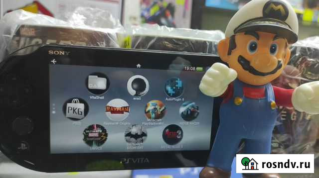 Прошитые PS Vita с набором игр в Марио Иваново - изображение 1