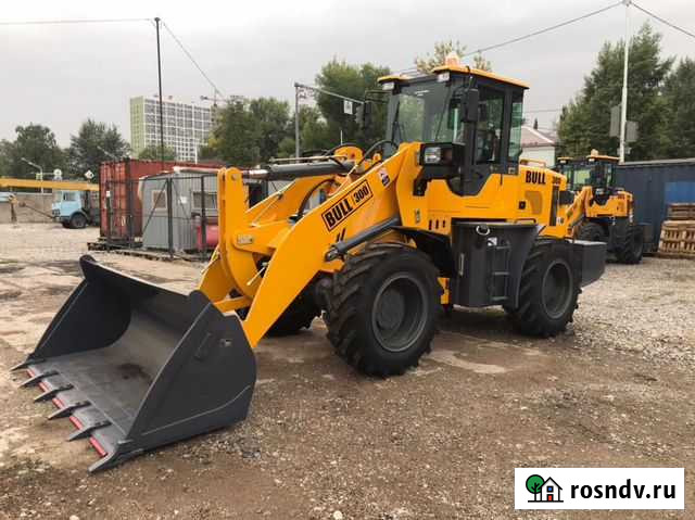 Фронтальный погрузчик Bull SL300, 2021 Иркутск - изображение 1