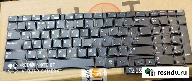 Клавиатура для ноутбука samsung Новосибирск - изображение 1